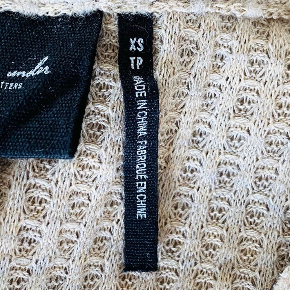 Uo Out From Under Jojo Thermal Button-Front Top - image 6